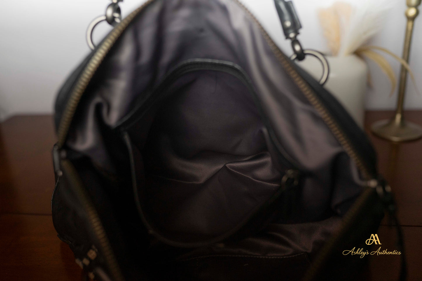 Coach Studded Flagship Ella Leather Bag