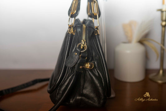 Chloe Paraty Small Black Leather