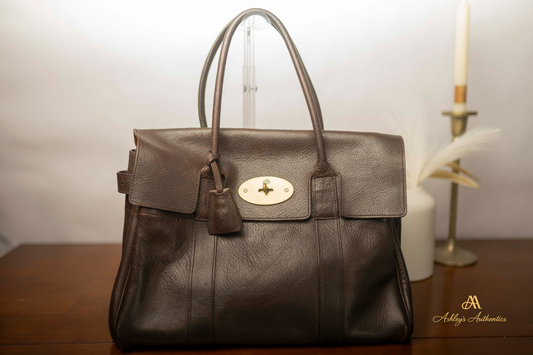 Vintage Mulberry Bayswater Made in England Dark Brown Espresso