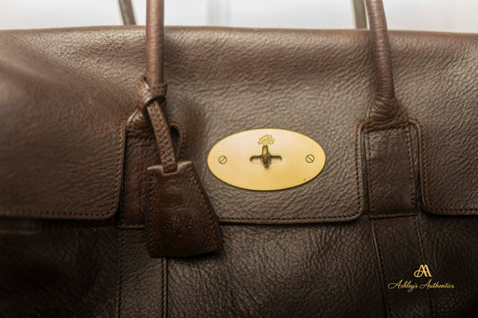 Vintage Mulberry Bayswater Made in England Dark Brown Espresso