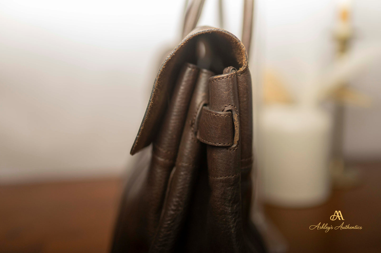 Vintage Mulberry Bayswater Made in England Dark Brown Espresso
