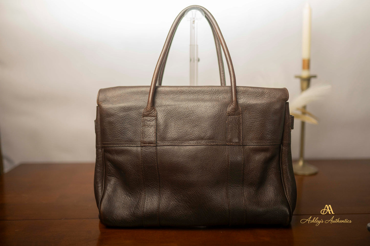 Vintage Mulberry Bayswater Made in England Dark Brown Espresso