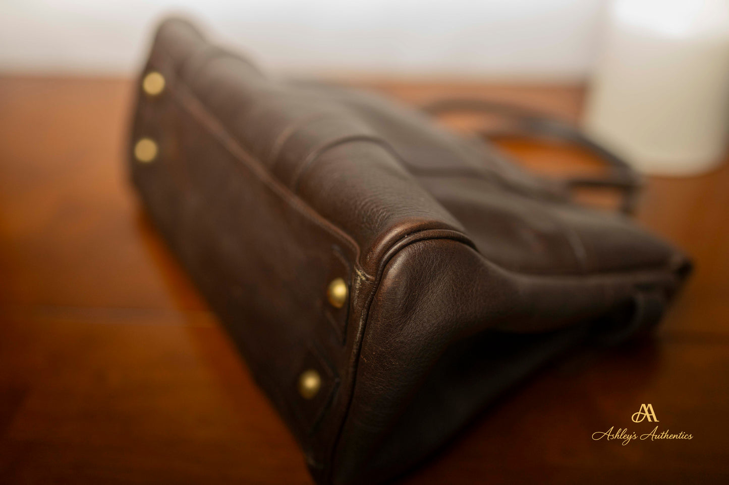 Vintage Mulberry Bayswater Made in England Dark Brown Espresso
