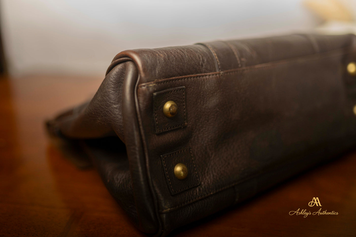 Vintage Mulberry Bayswater Made in England Dark Brown Espresso
