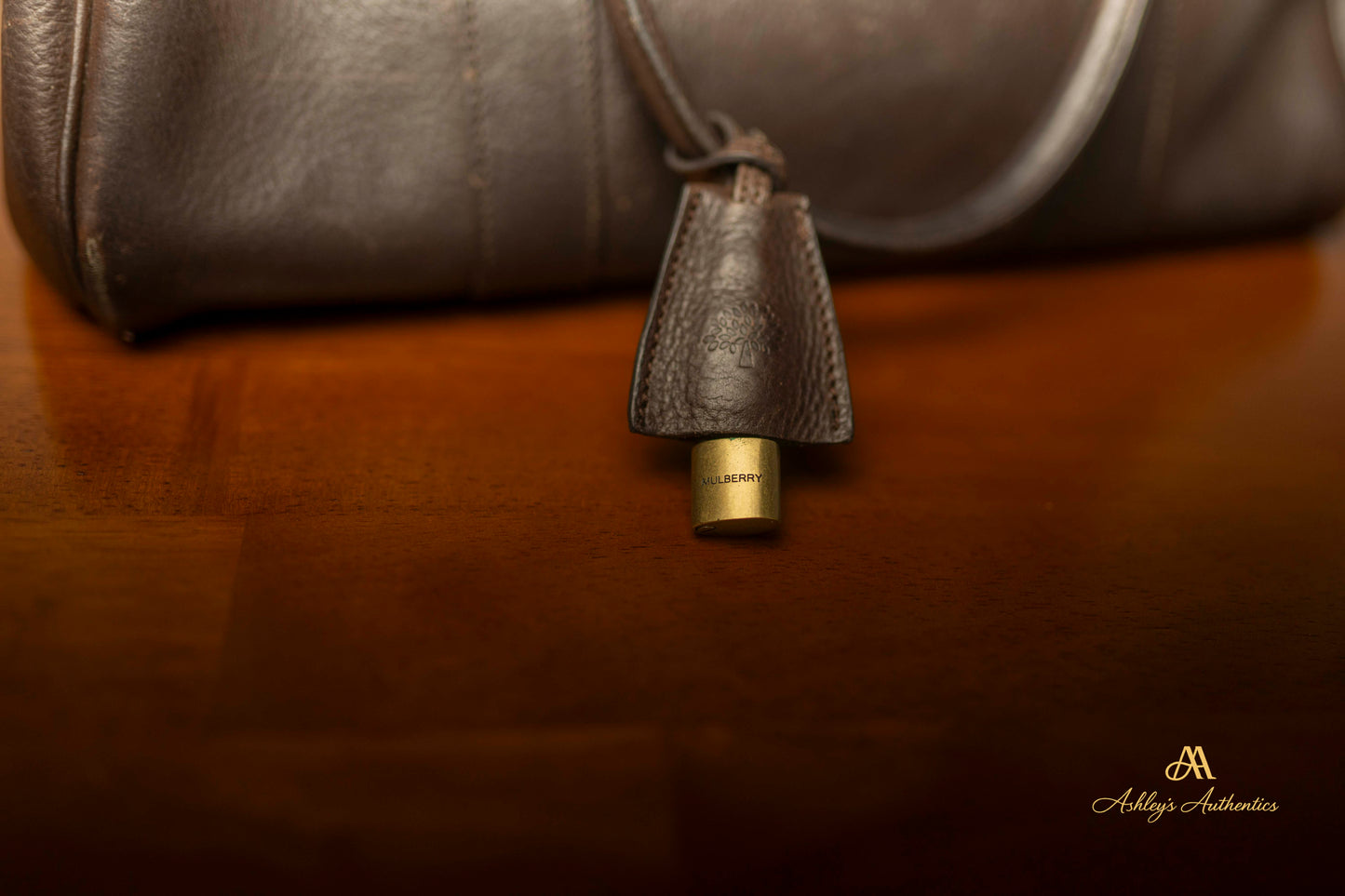 Vintage Mulberry Bayswater Made in England Dark Brown Espresso