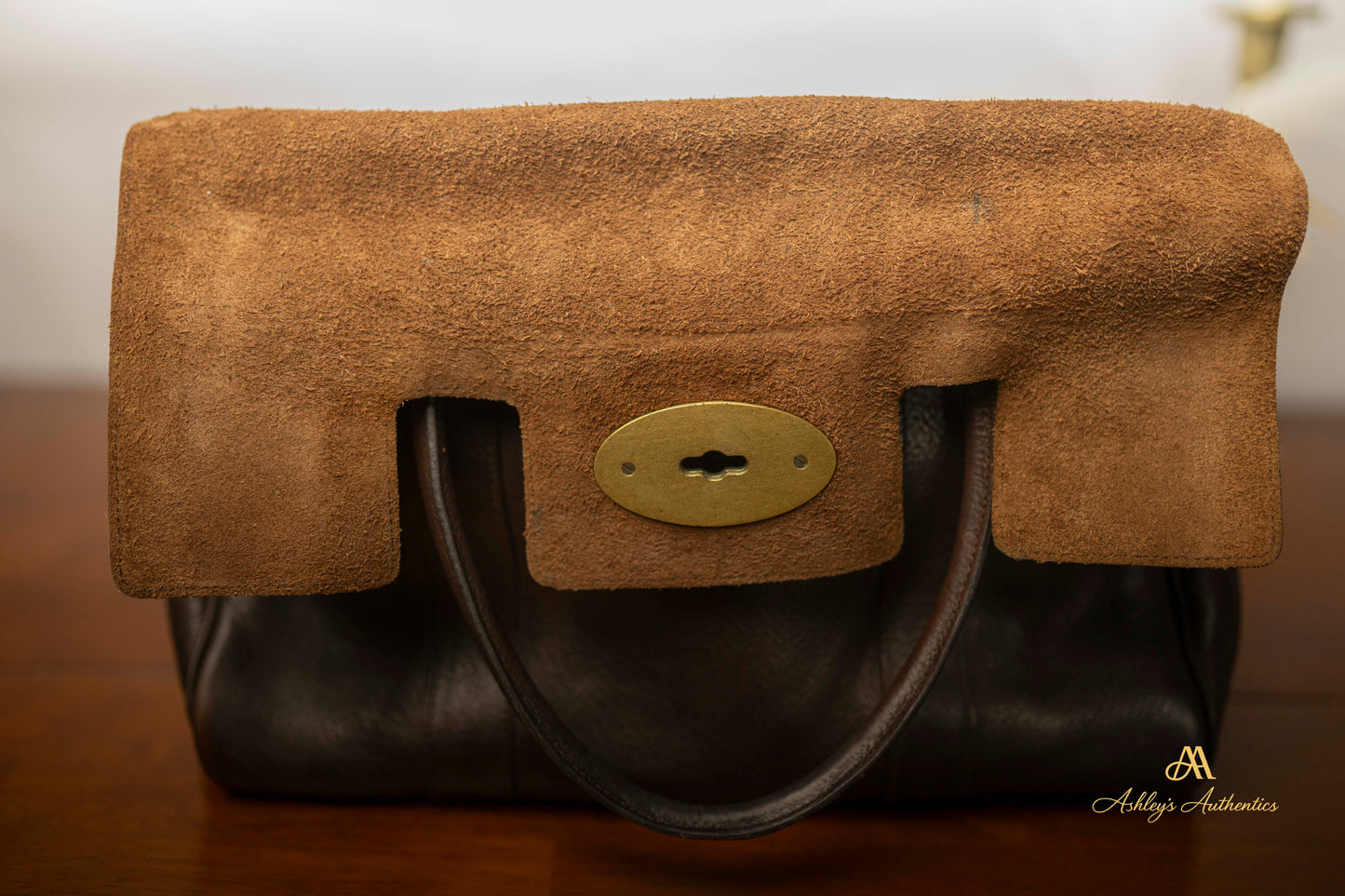 Vintage Mulberry Bayswater Made in England Dark Brown Espresso
