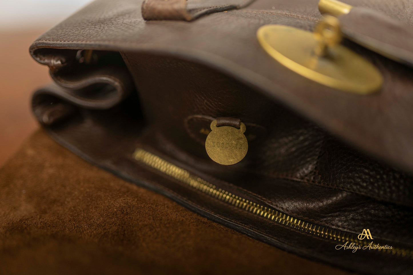 Vintage Mulberry Bayswater Made in England Dark Brown Espresso