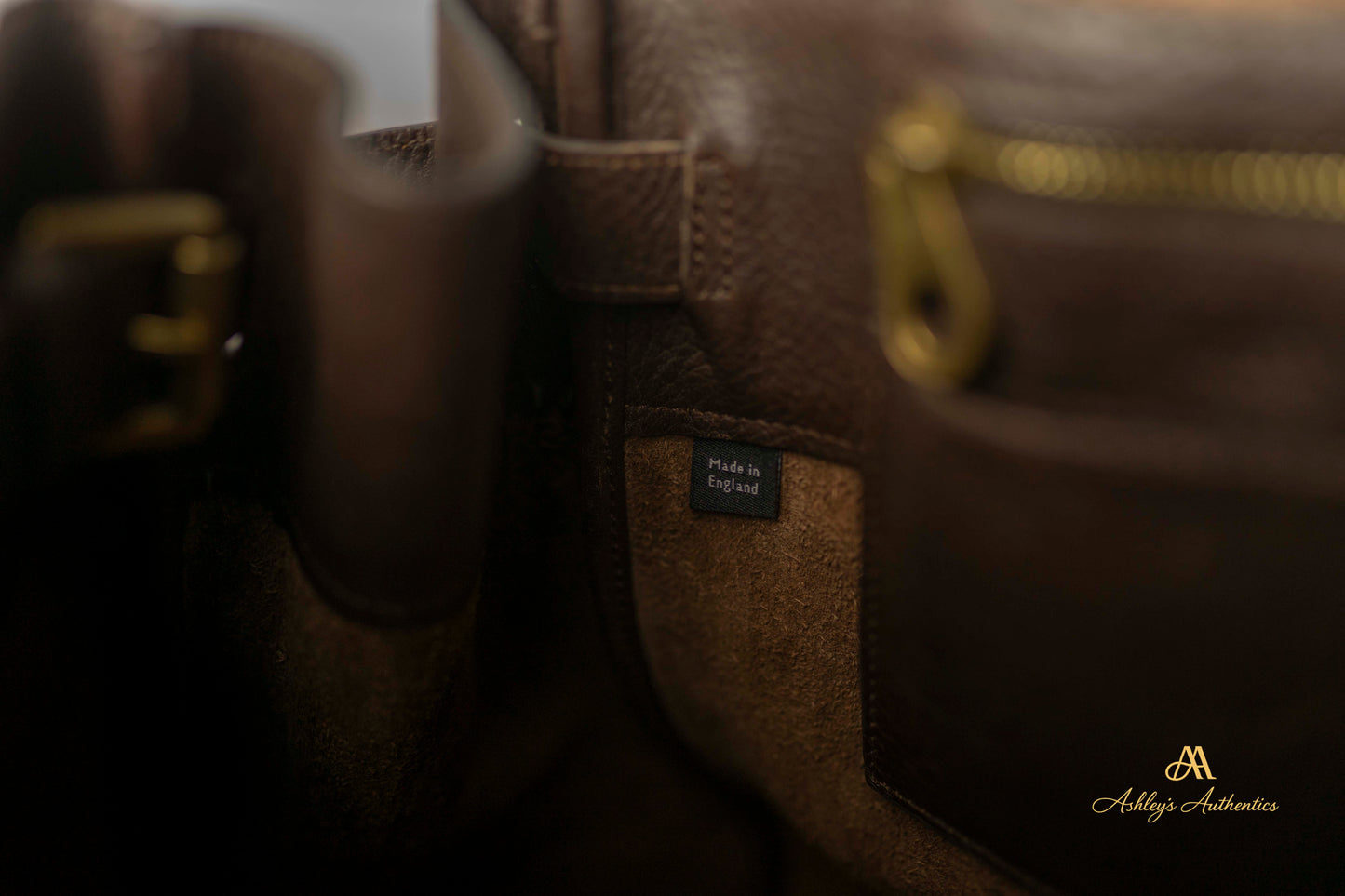 Vintage Mulberry Bayswater Made in England Dark Brown Espresso