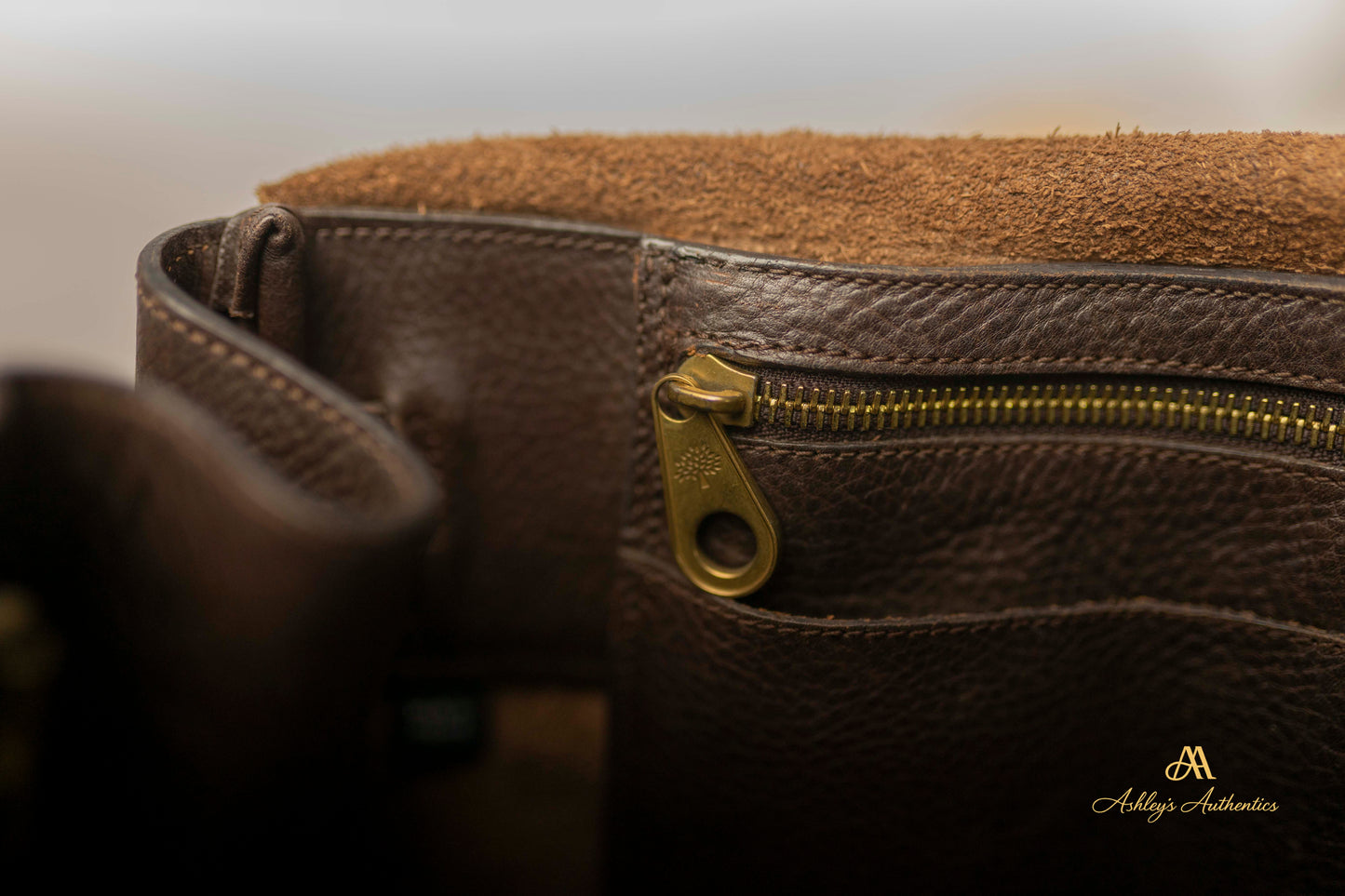 Vintage Mulberry Bayswater Made in England Dark Brown Espresso