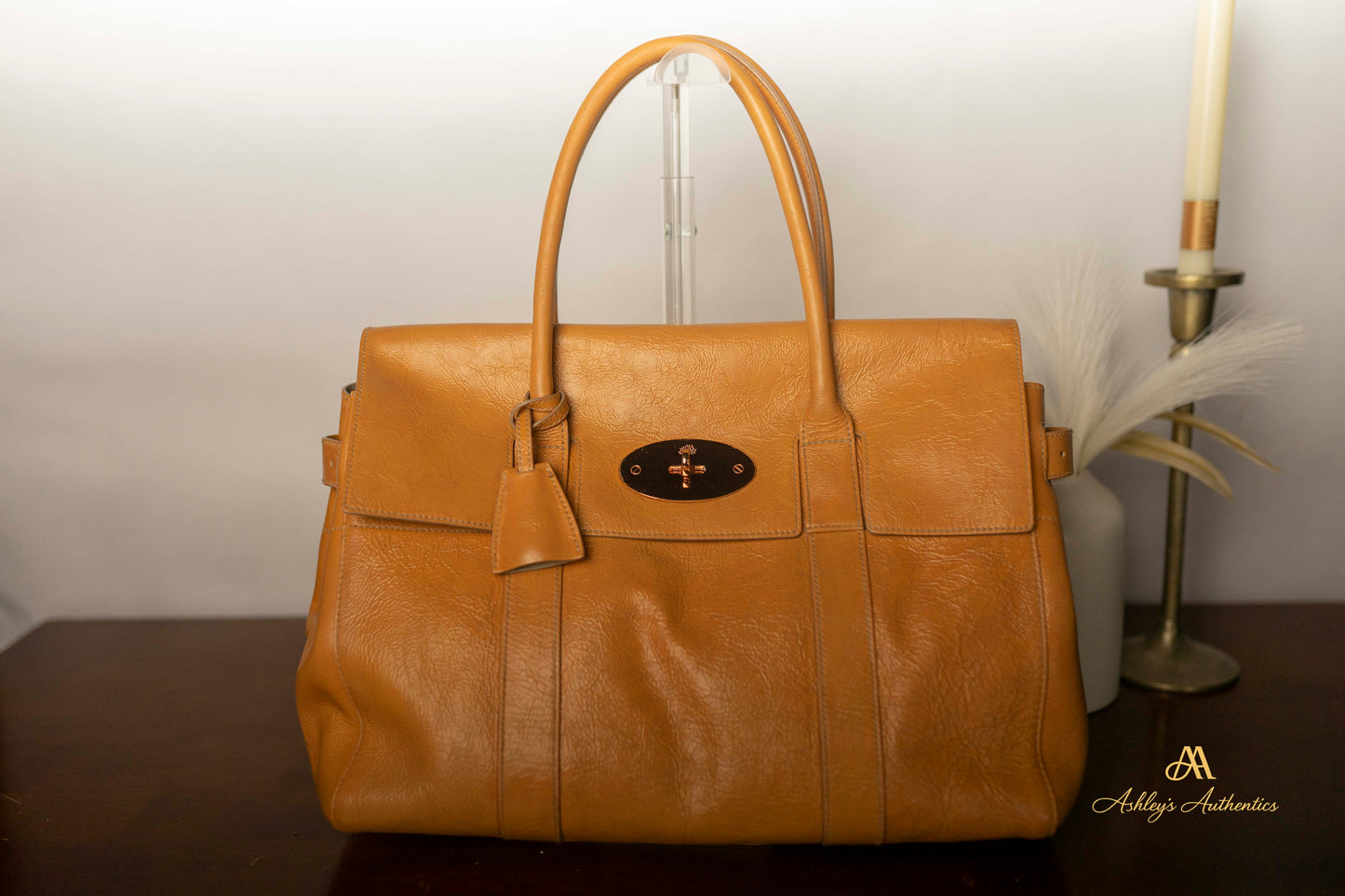 Vintage Mulberry Bayswater Patent Leather Made in England