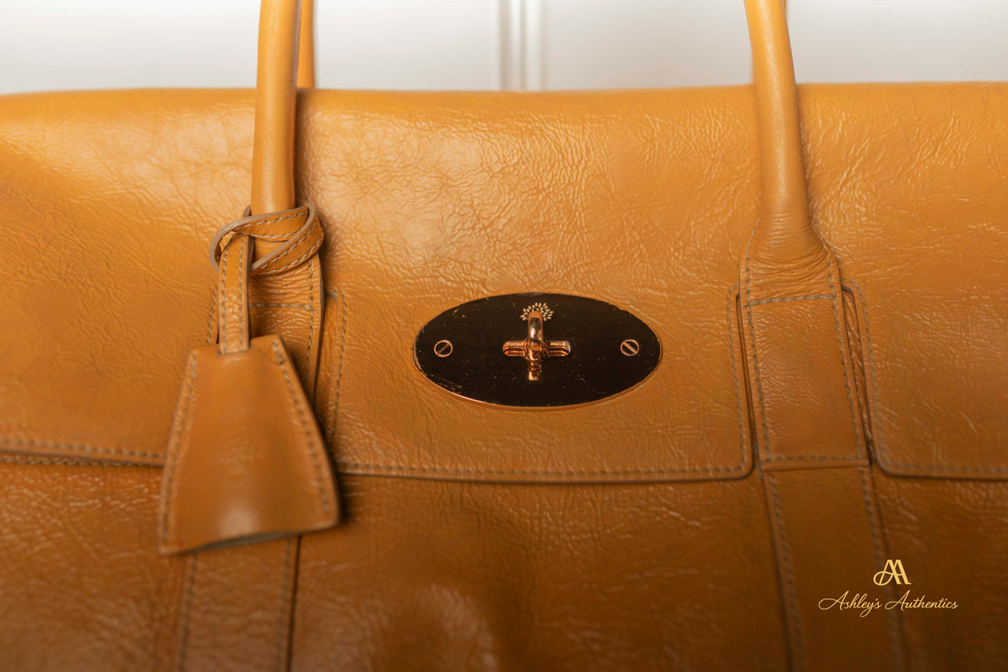 Vintage Mulberry Bayswater Patent Leather Made in England