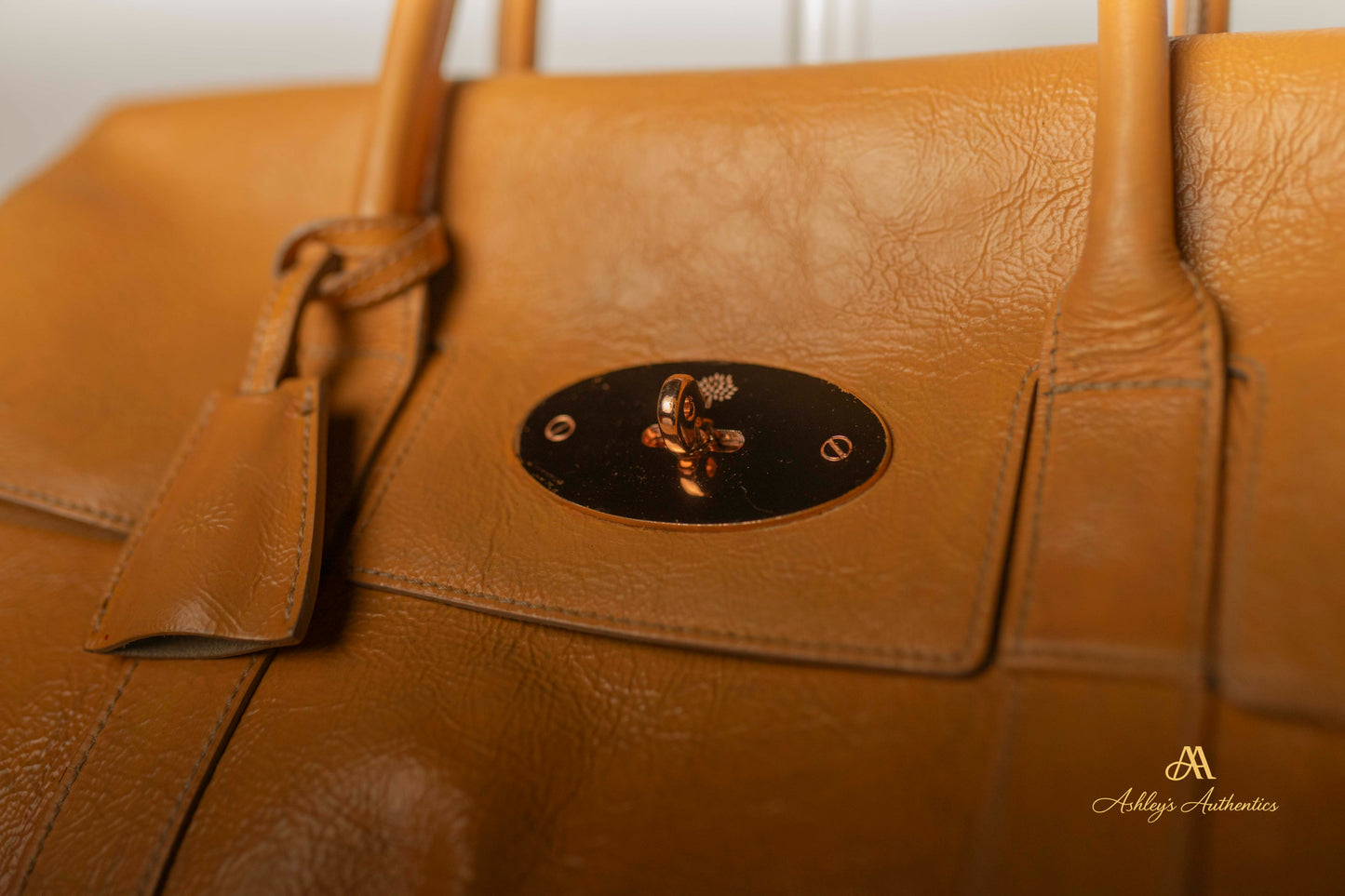 Vintage Mulberry Bayswater Patent Leather Made in England