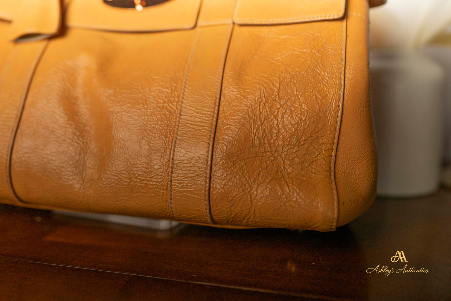 Vintage Mulberry Bayswater Patent Leather Made in England