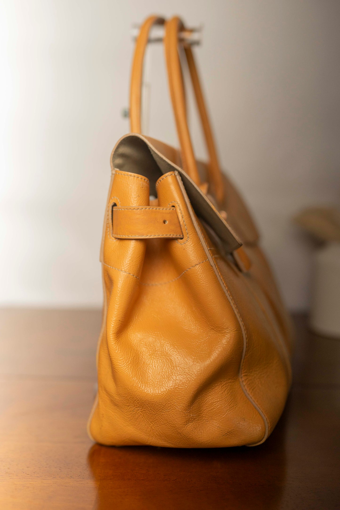 Vintage Mulberry Bayswater Patent Leather Made in England