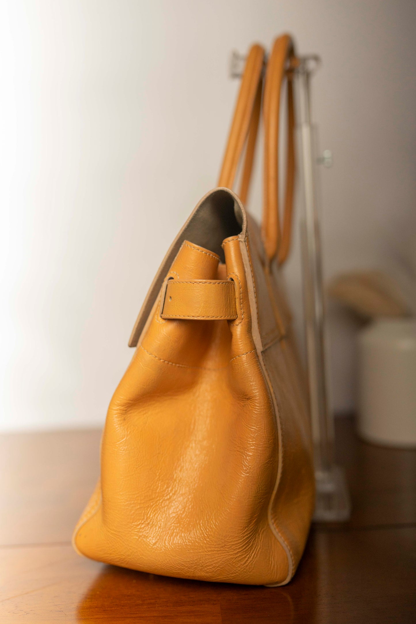 Vintage Mulberry Bayswater Patent Leather Made in England