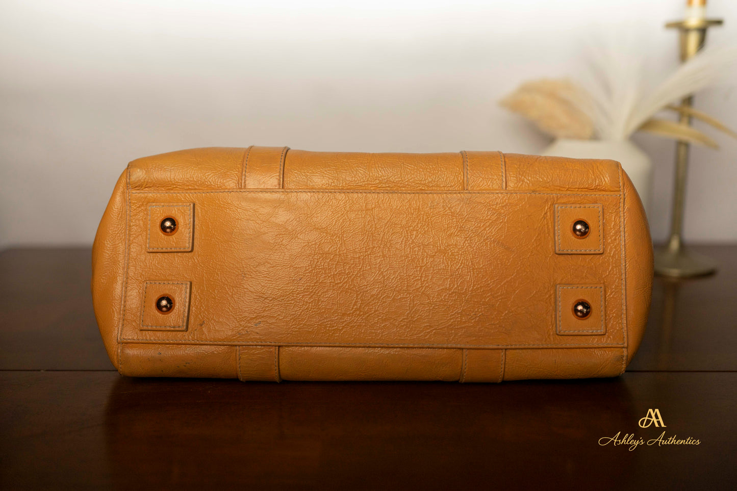 Vintage Mulberry Bayswater Patent Leather Made in England