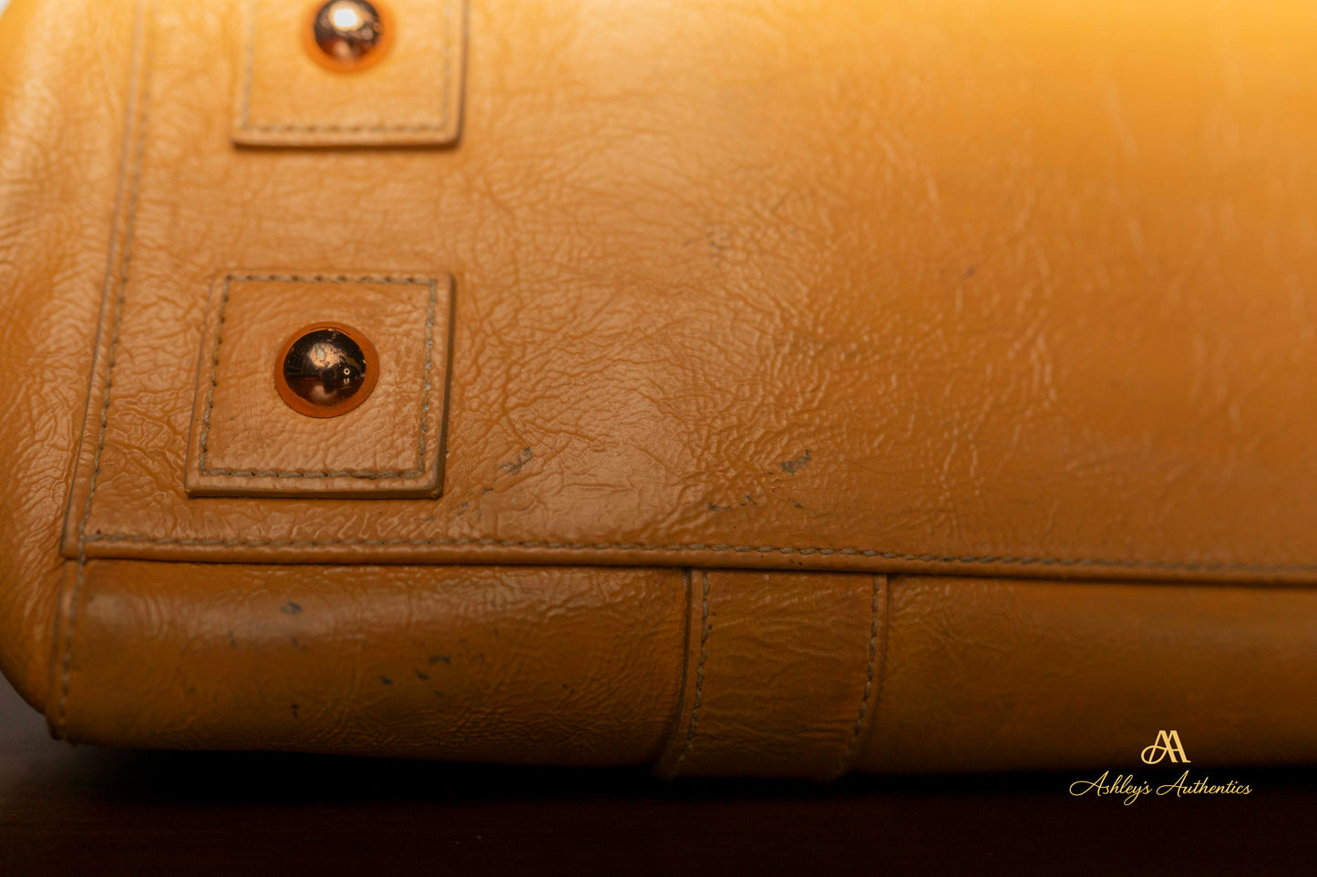 Vintage Mulberry Bayswater Patent Leather Made in England