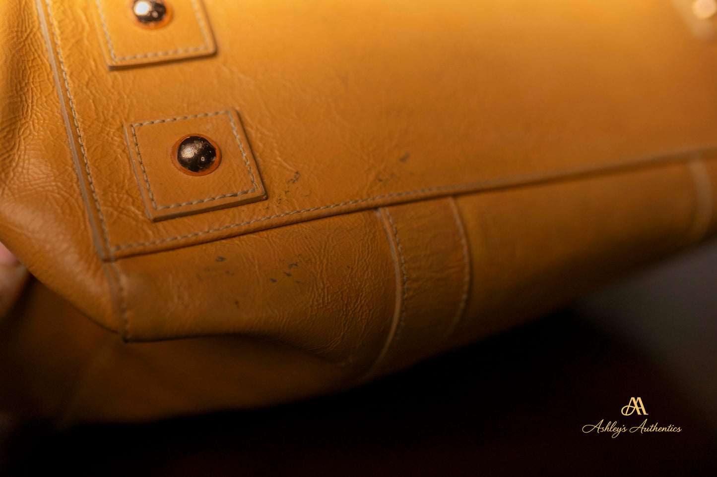 Vintage Mulberry Bayswater Patent Leather Made in England