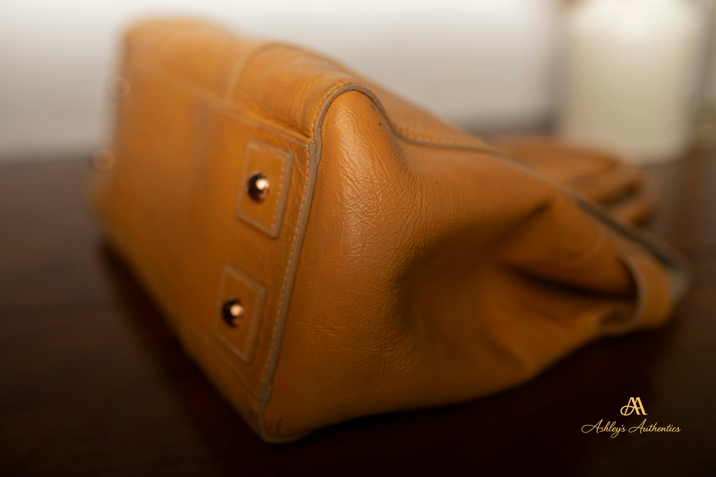 Vintage Mulberry Bayswater Patent Leather Made in England