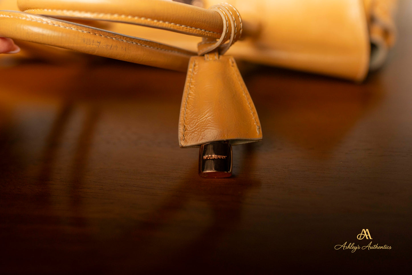 Vintage Mulberry Bayswater Patent Leather Made in England
