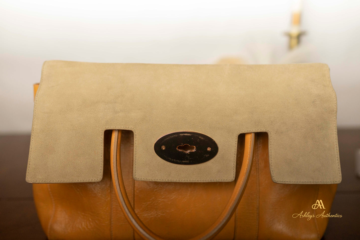 Vintage Mulberry Bayswater Patent Leather Made in England