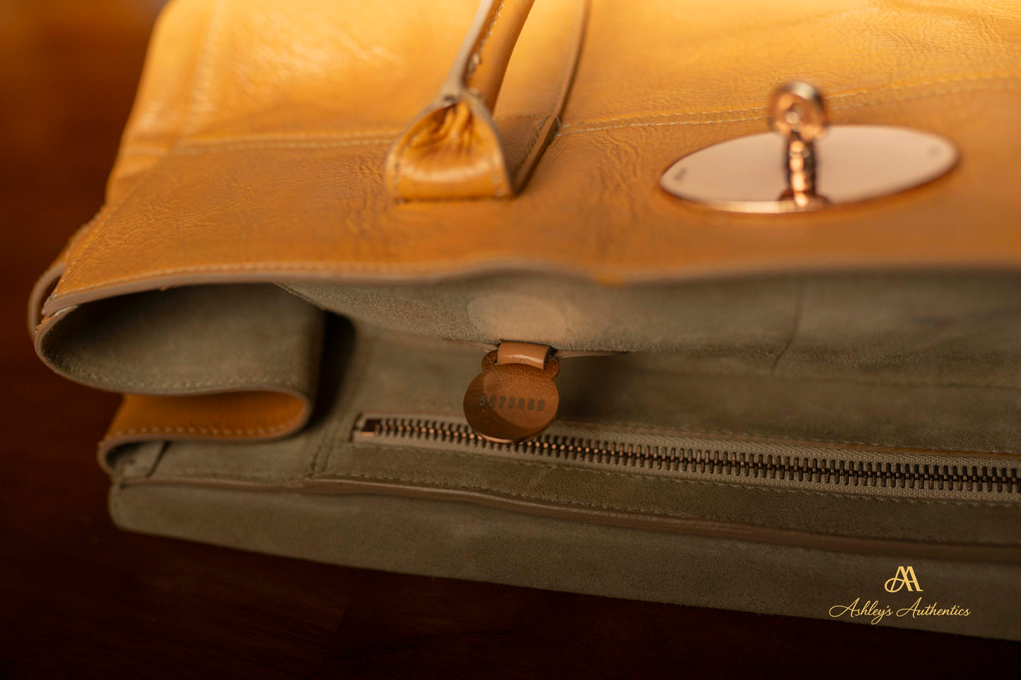 Vintage Mulberry Bayswater Patent Leather Made in England