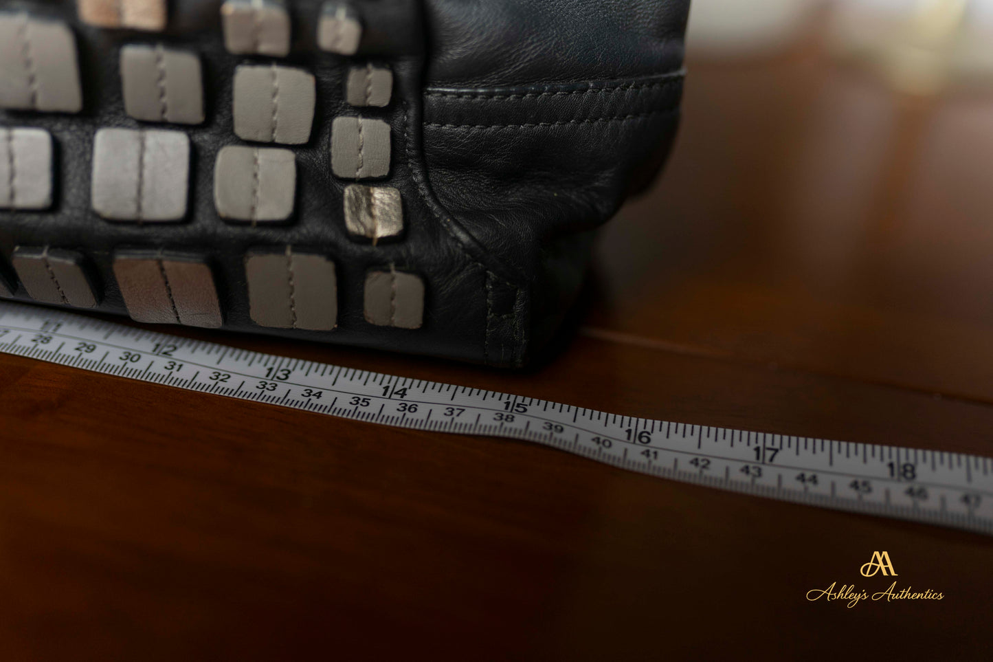 Coach Studded Flagship Ella Leather Bag