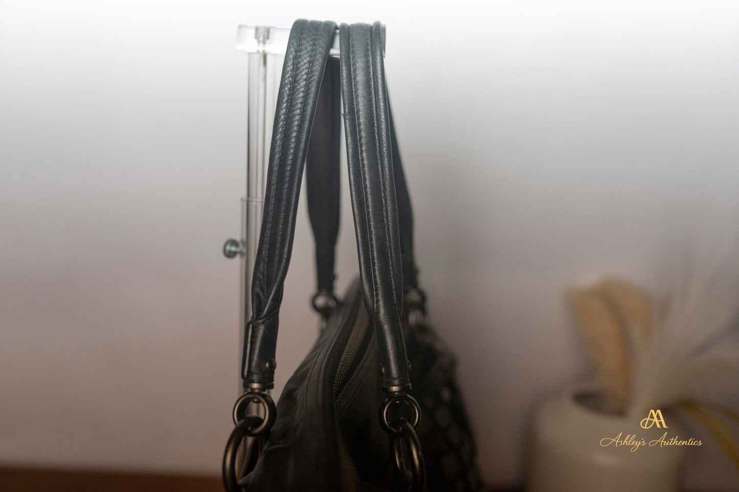 Coach Studded Flagship Ella Leather Bag
