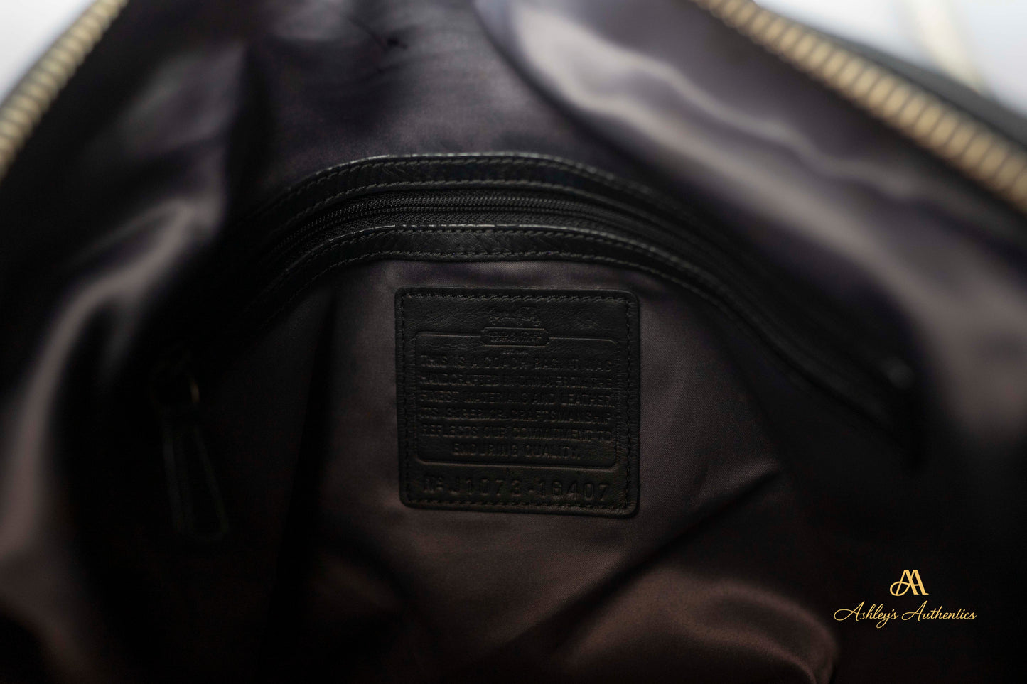 Coach Studded Flagship Ella Leather Bag