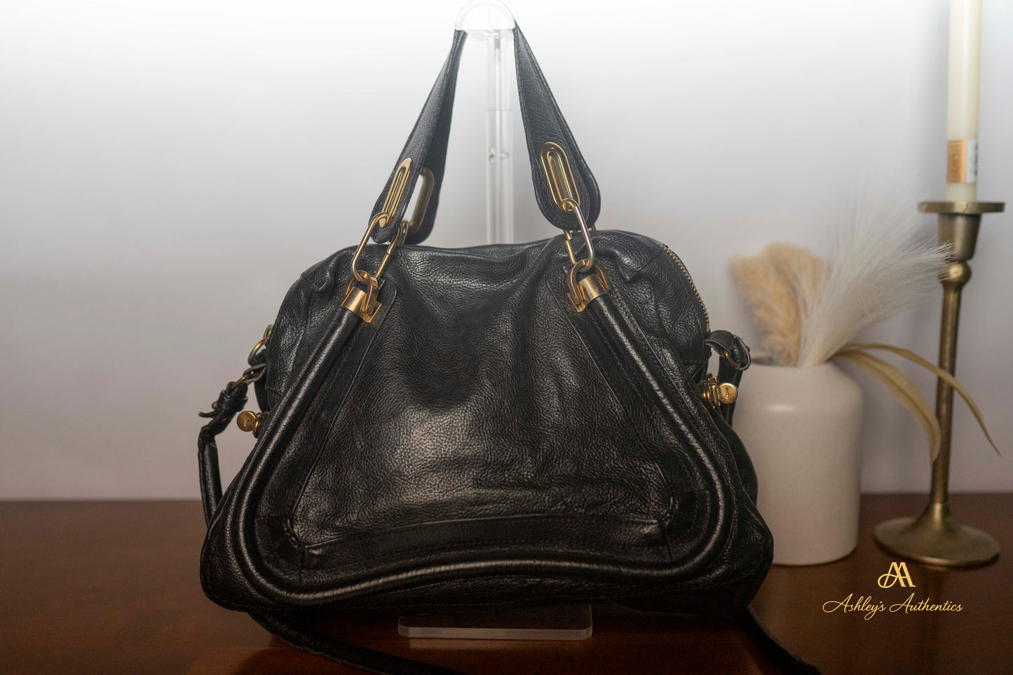 Chloe Paraty Small Black Leather