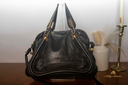 Chloe Paraty Small Black Leather