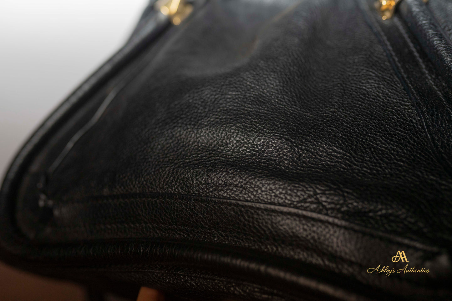Chloe Paraty Small Black Leather
