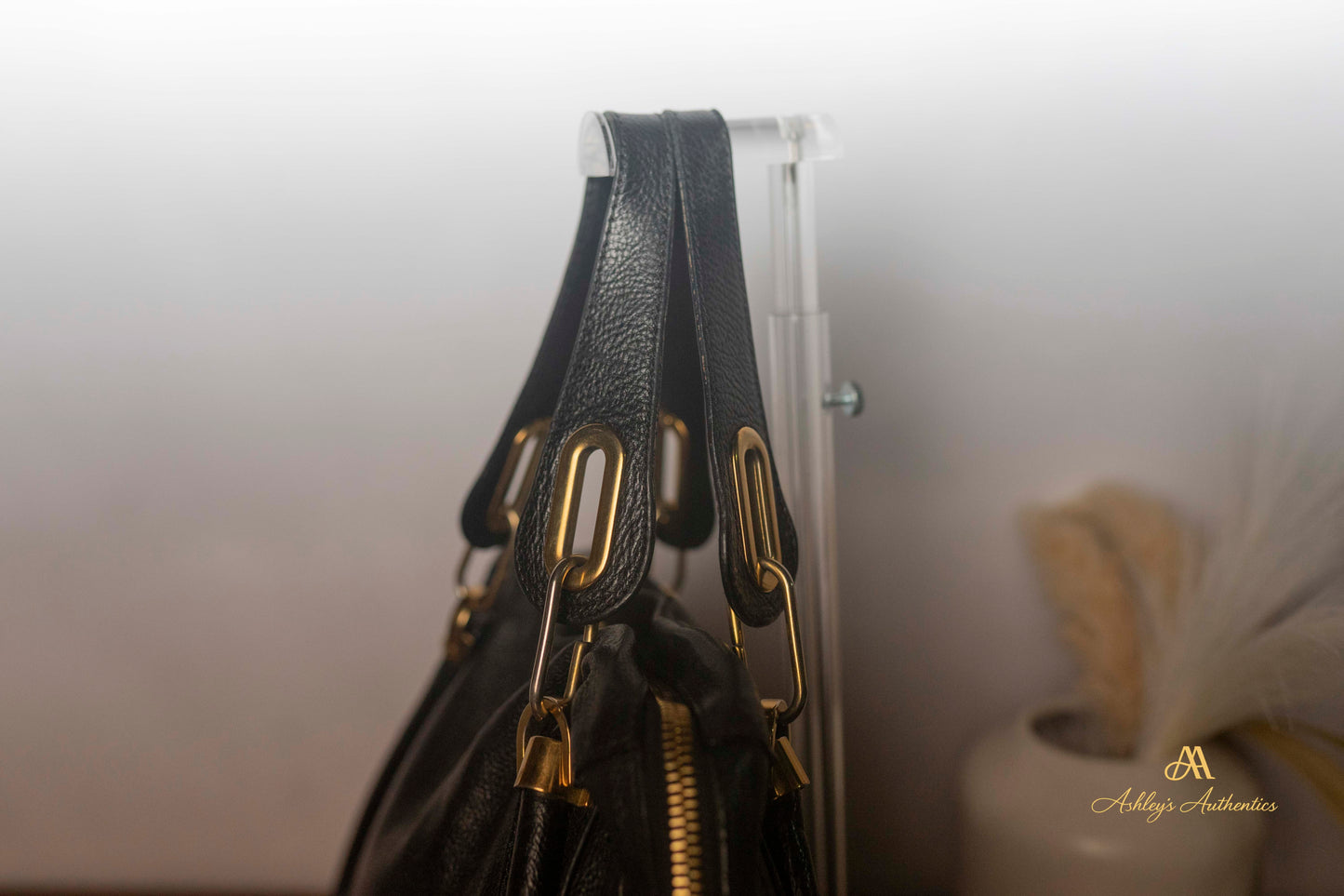 Chloe Paraty Small Black Leather