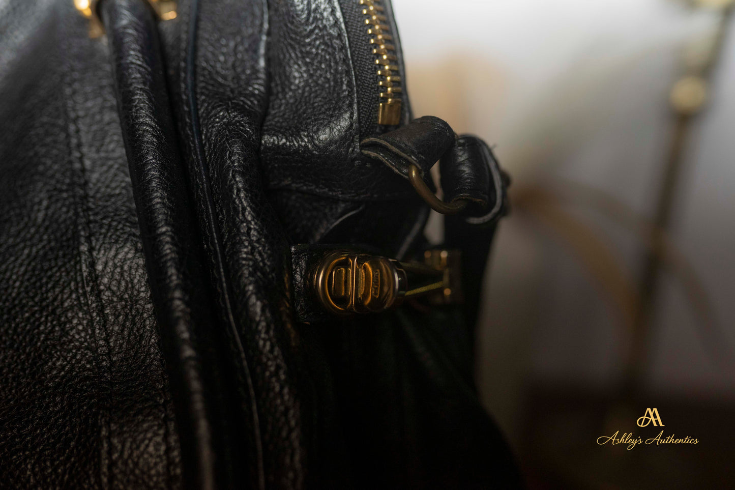 Chloe Paraty Small Black Leather