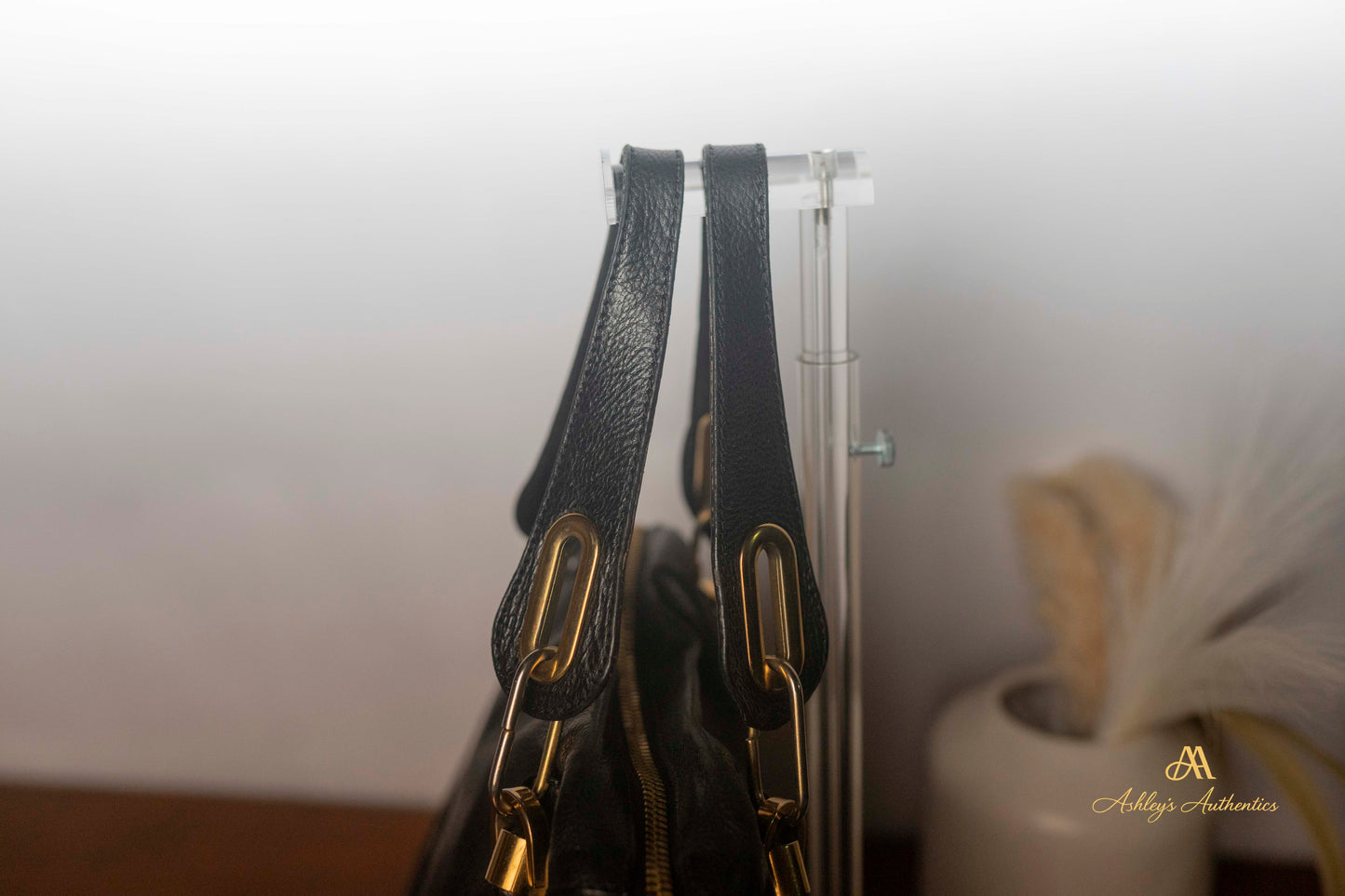 Chloe Paraty Small Black Leather