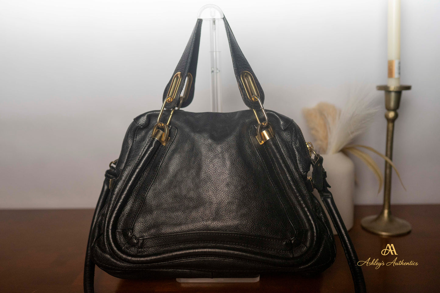 Chloe Paraty Small Black Leather