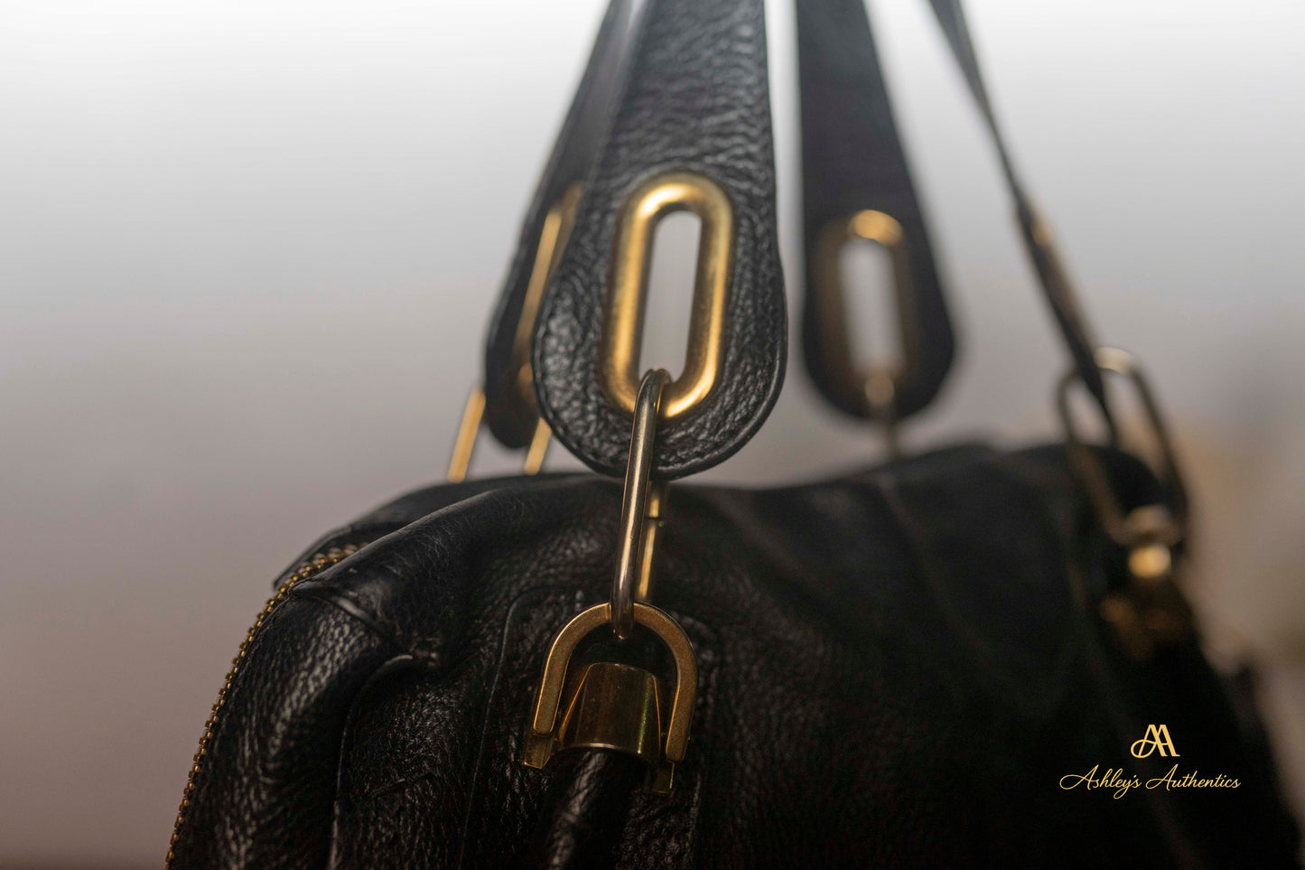 Chloe Paraty Small Black Leather