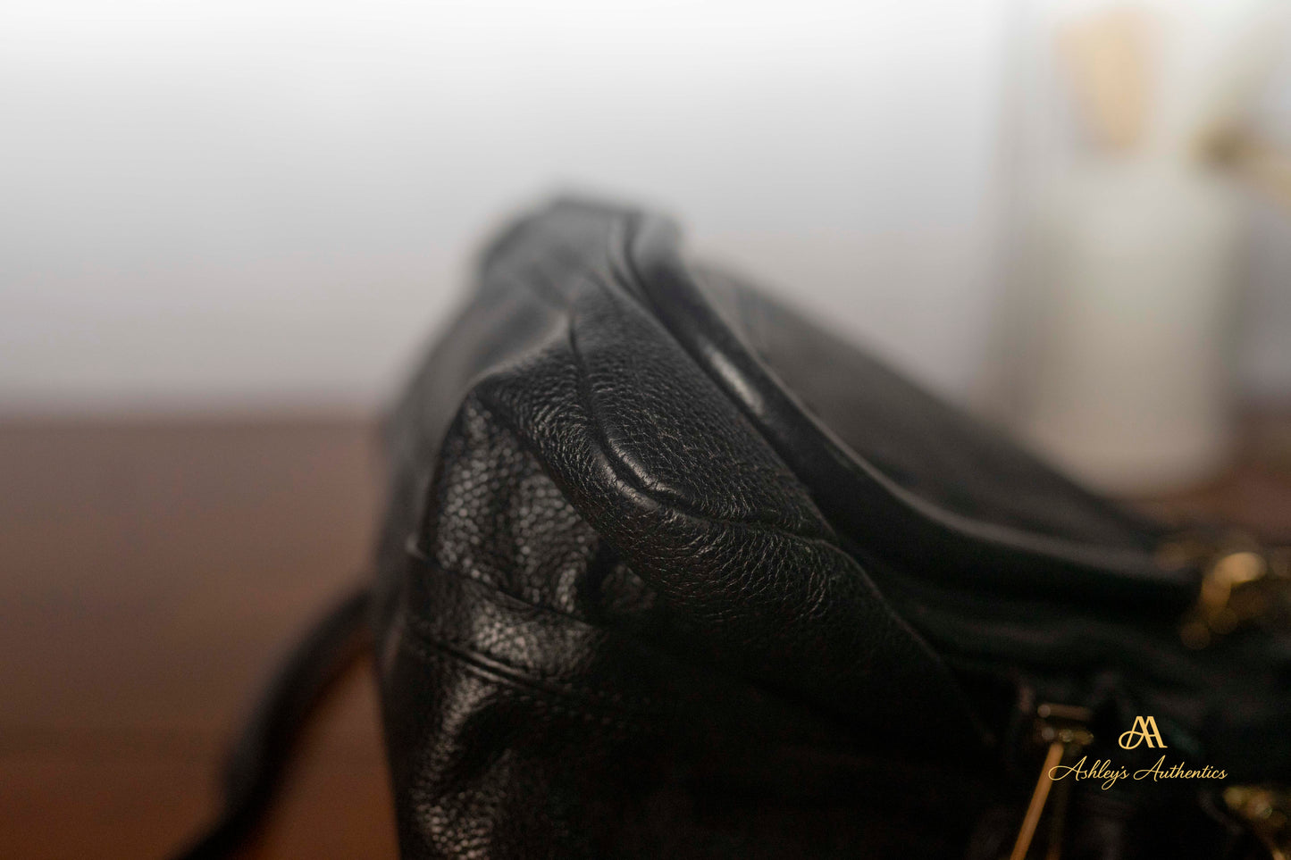 Chloe Paraty Small Black Leather