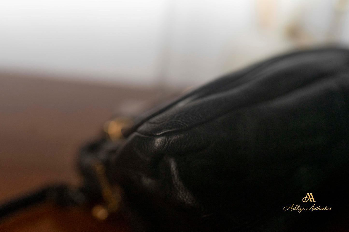 Chloe Paraty Small Black Leather