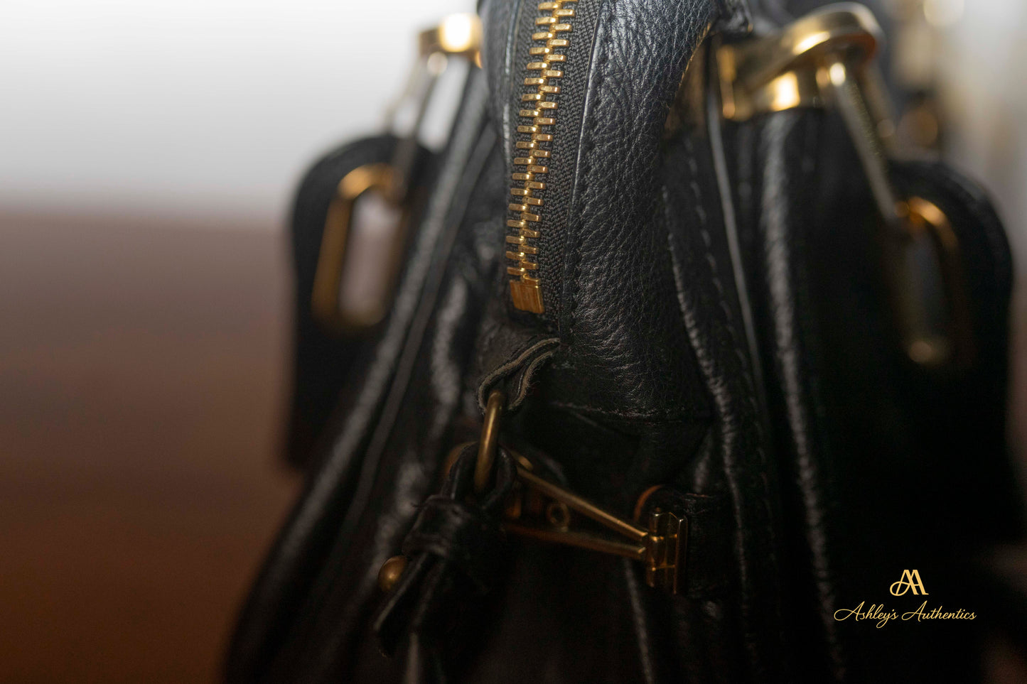 Chloe Paraty Small Black Leather