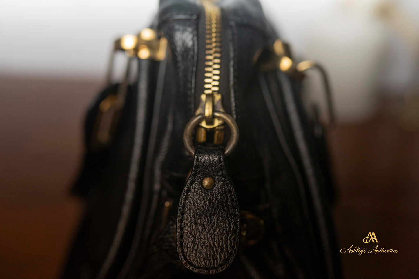 Chloe Paraty Small Black Leather