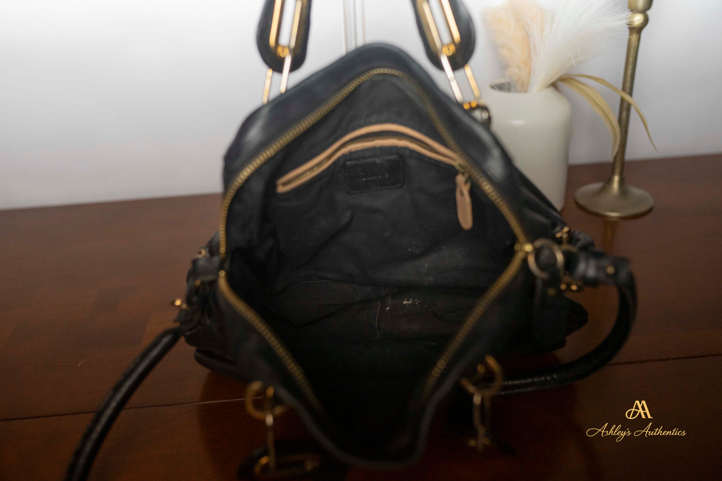 Chloe Paraty Small Black Leather