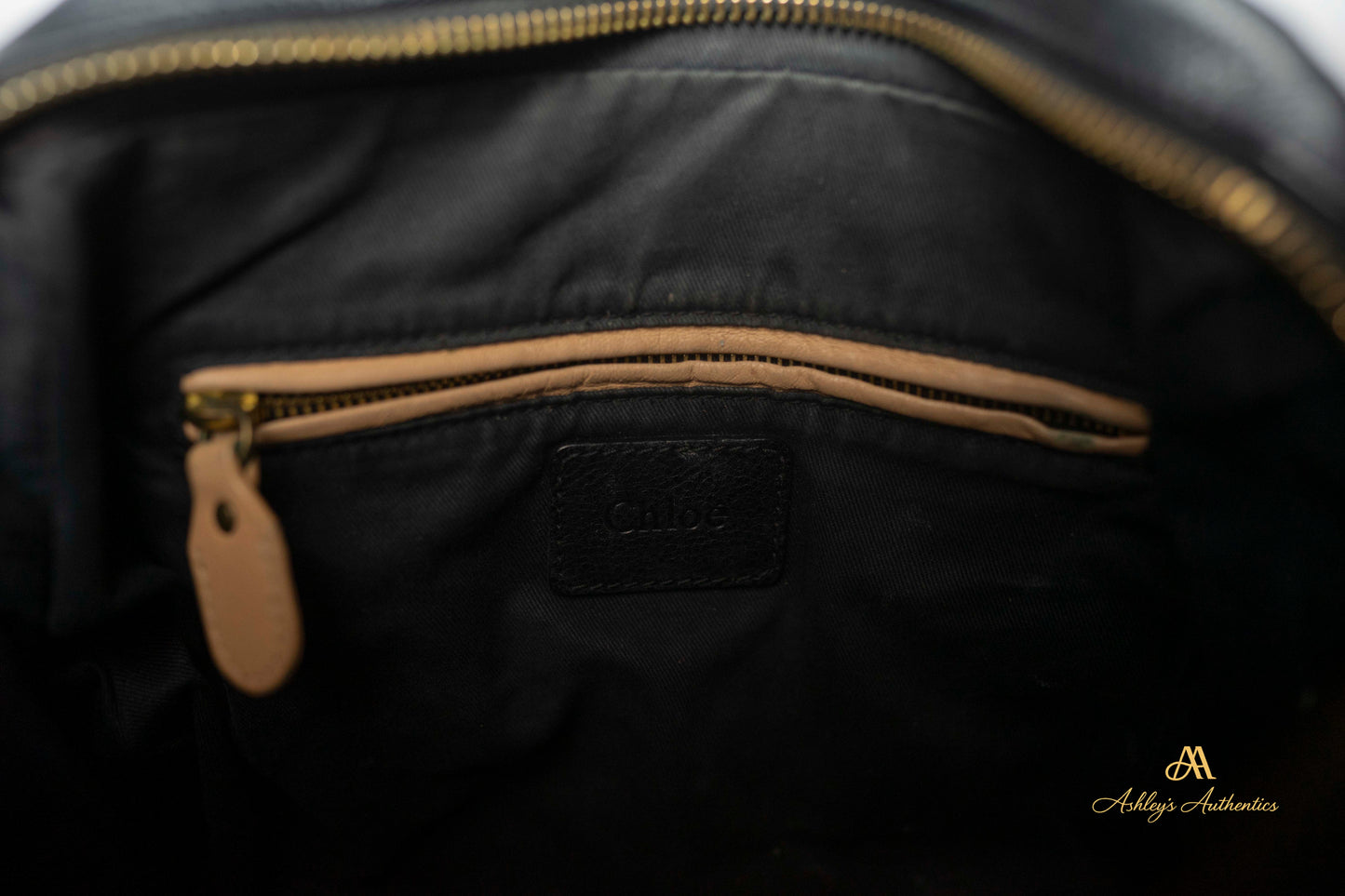 Chloe Paraty Small Black Leather