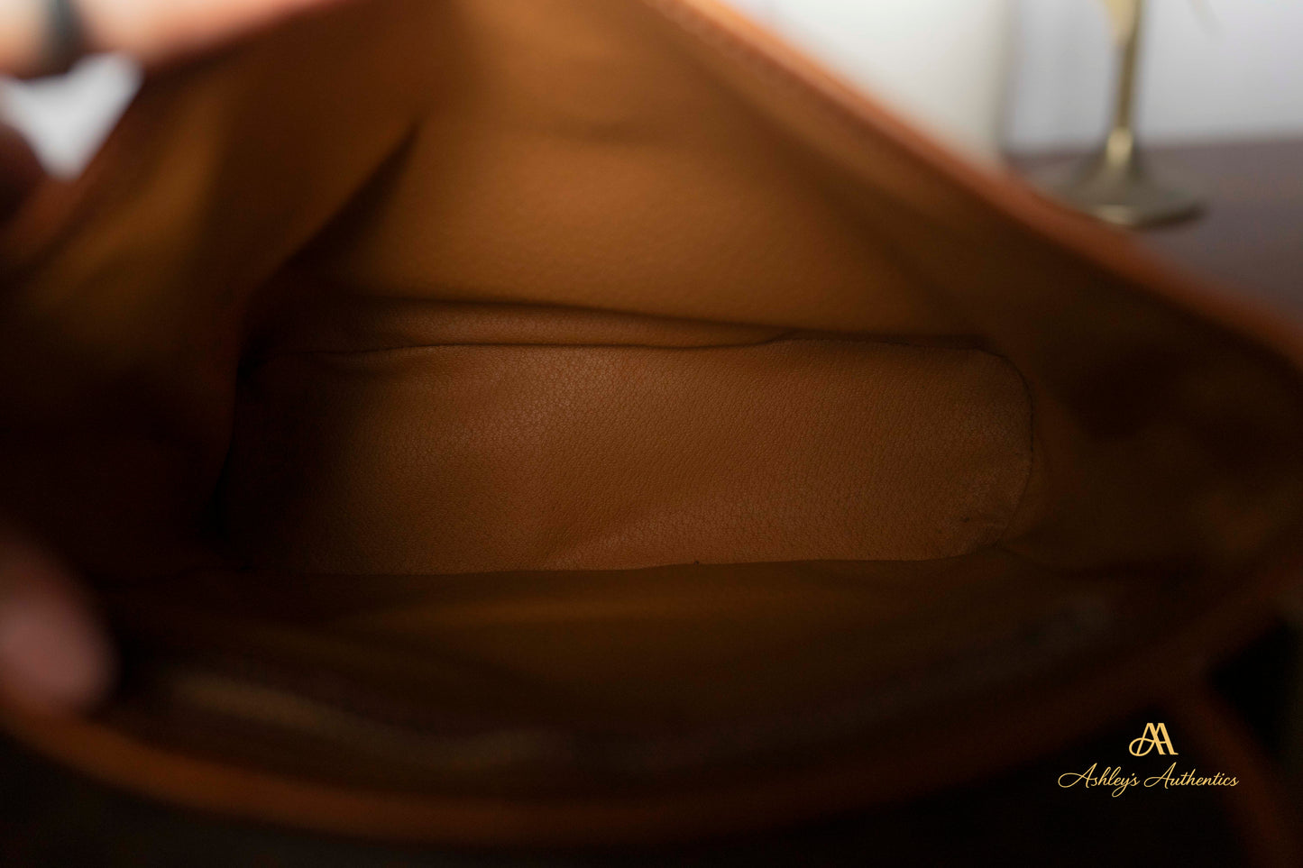 Vintage Celine Leather & Canvas Crossbody